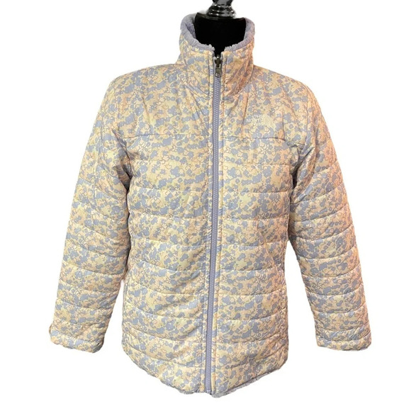 The North Face Reversible Girls Jacket Coat XL - Picture 6 of 12